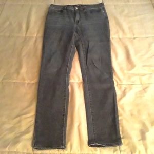 Bebe High Rise Skinny Jeans